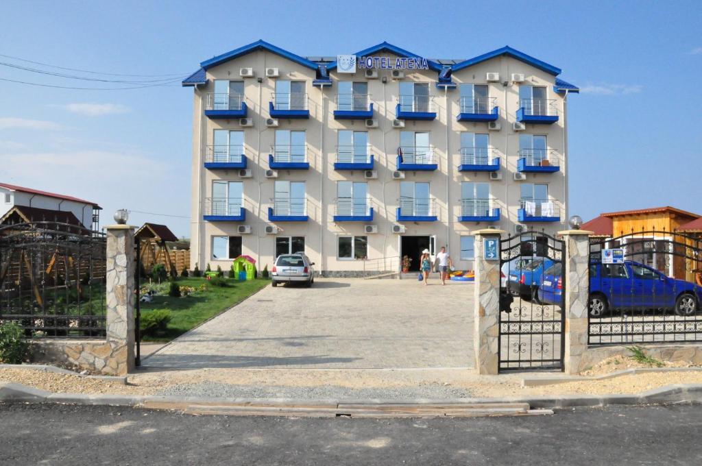 Atena Hotel Costineşti Exterior foto